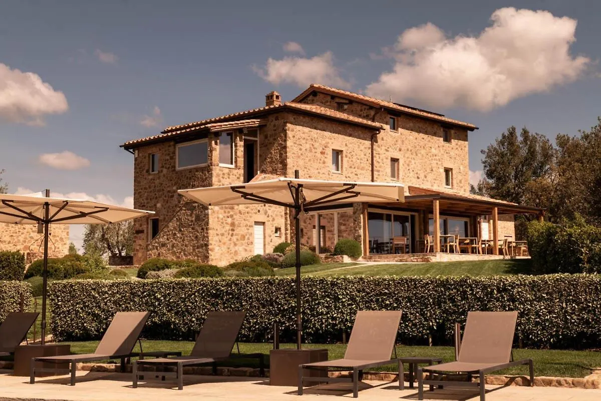 Villa Mastrojanni Relais à Montalcino