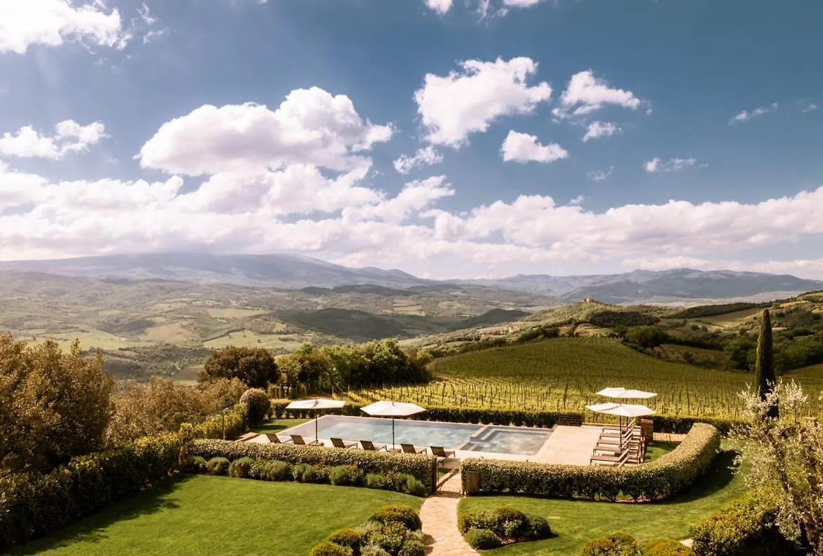 Villa Mastrojanni Relais à Montalcino Séjour à la ferme