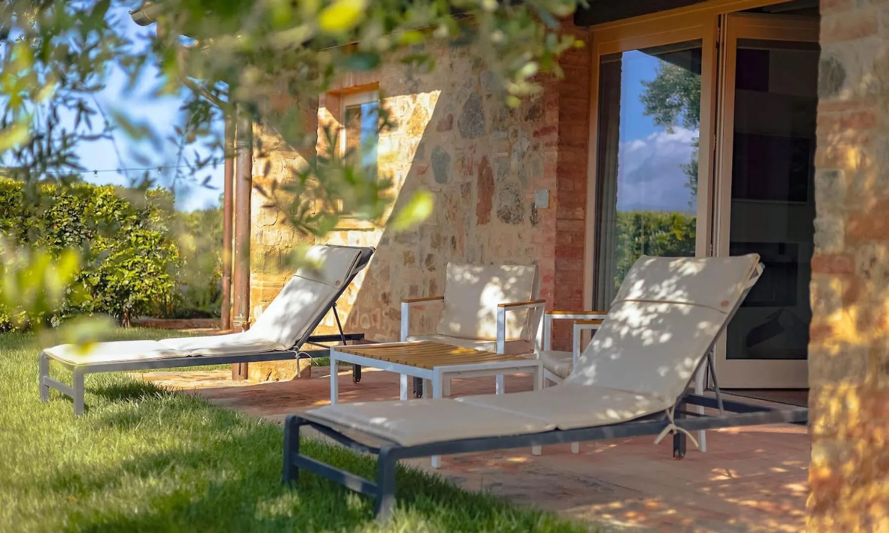 Villa Mastrojanni Relais Montalcino Italien