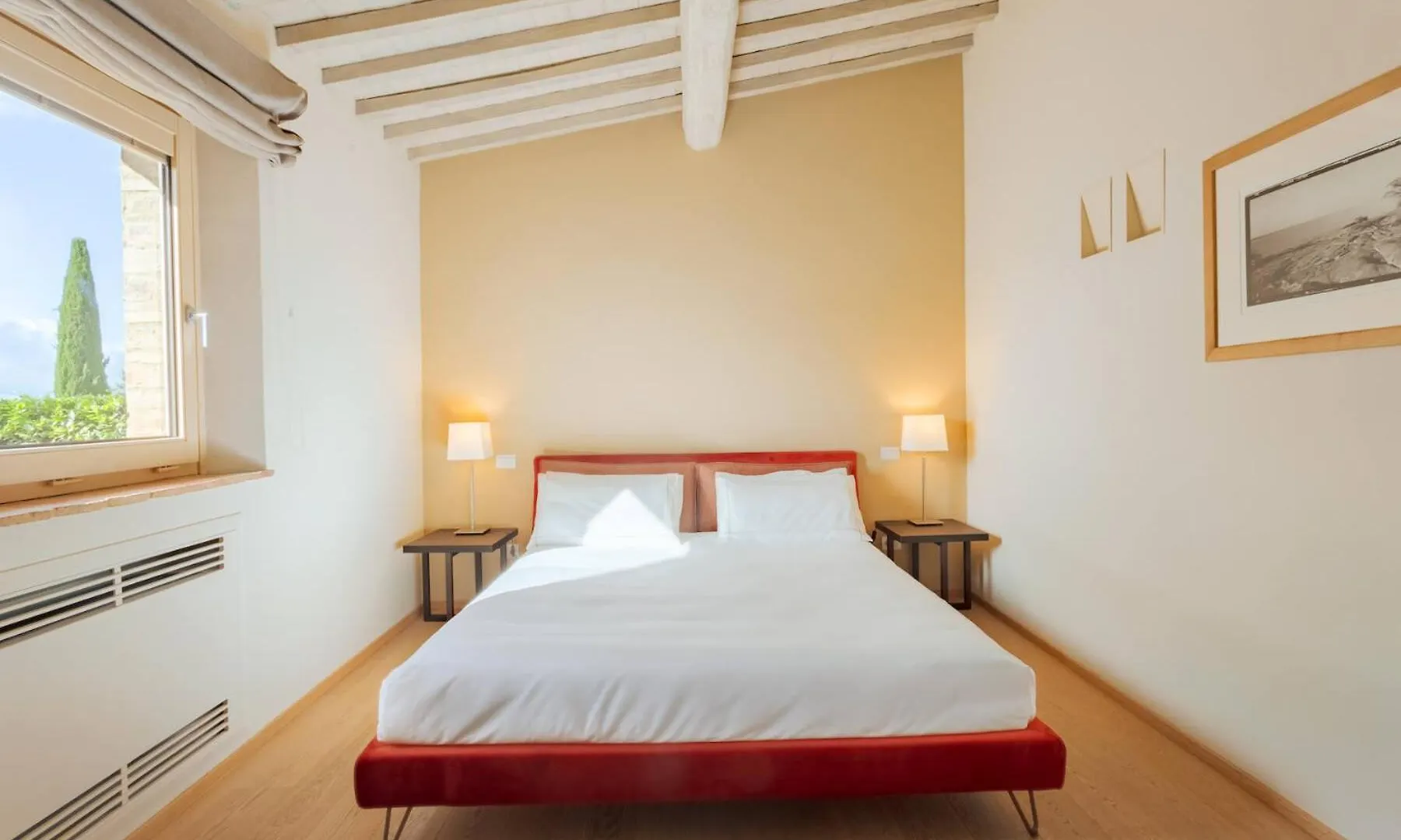 Bauernhof Villa Mastrojanni Relais Montalcino Italien