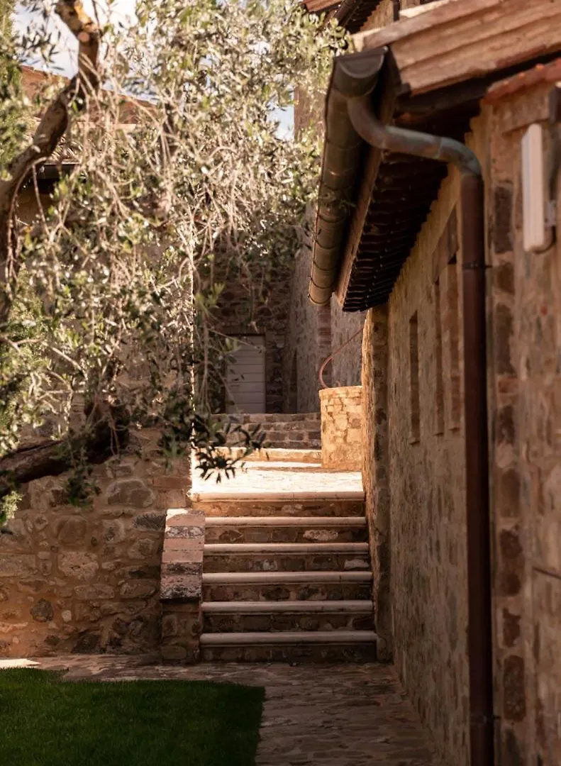 Villa Mastrojanni Relais Montalcino Bauernhof