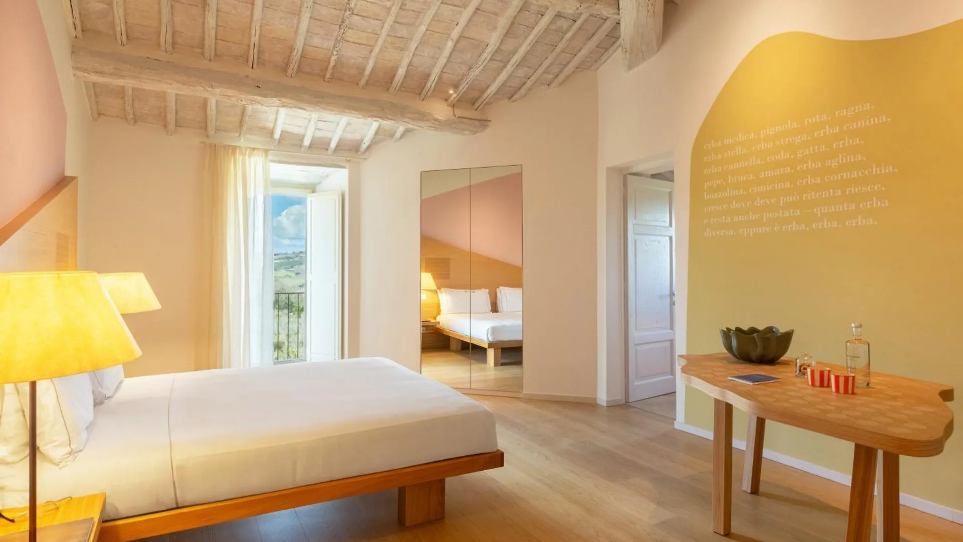 Villa Mastrojanni Relais à Montalcino Italie