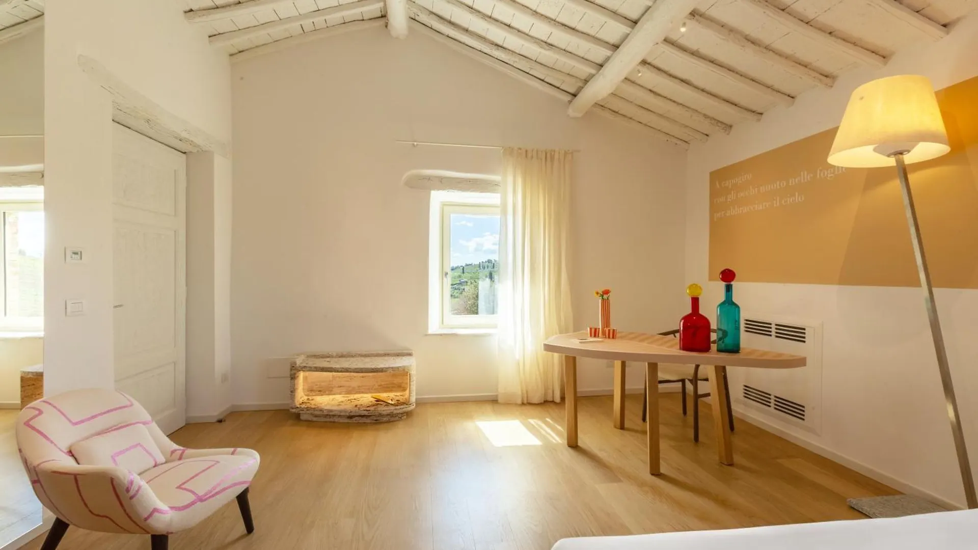 Villa Mastrojanni Relais à Montalcino